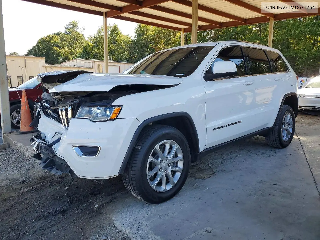 Jeep Grand Cherokee Laredo 2021
