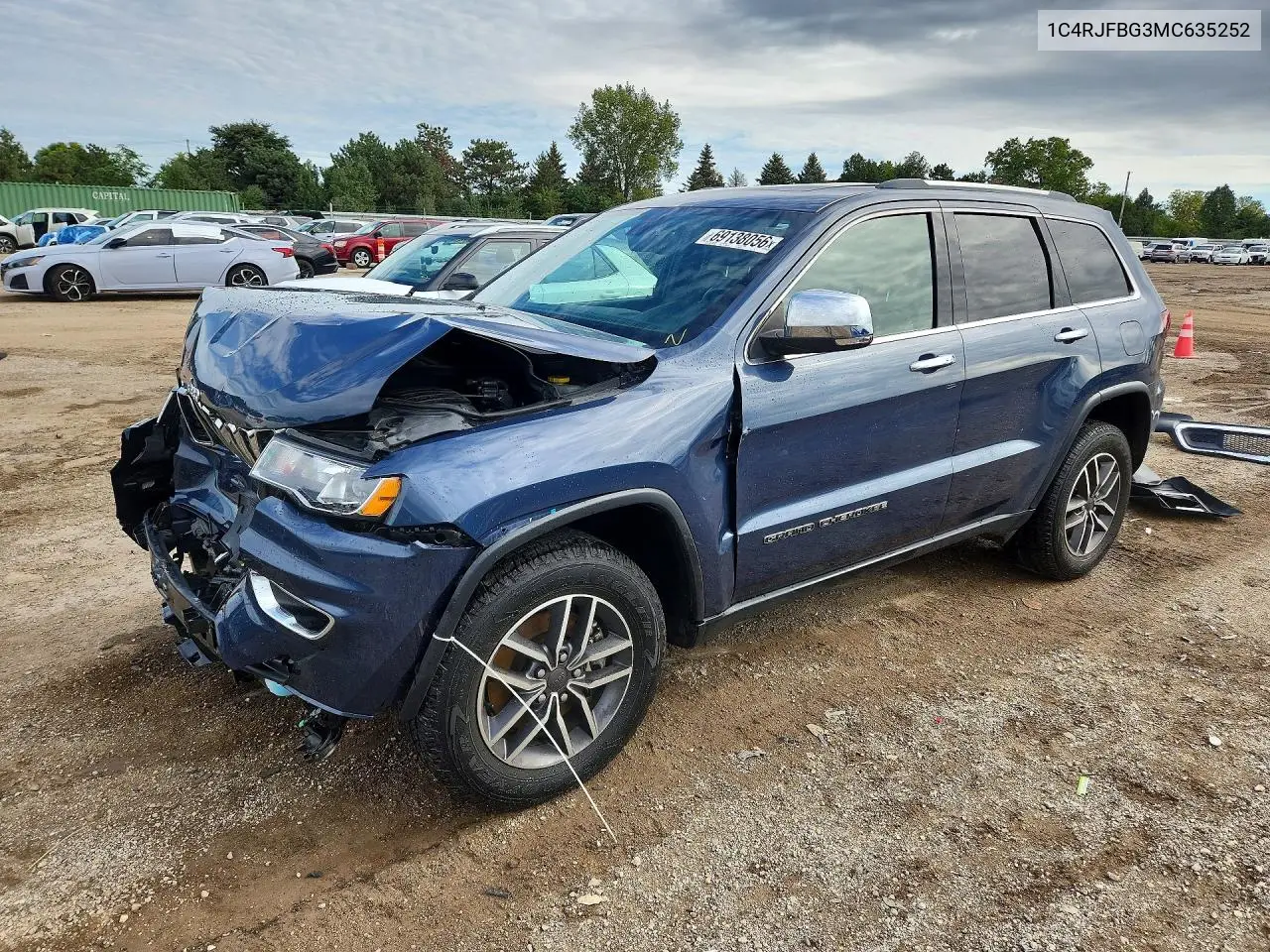 Jeep Grand Cherokee Limited 2021