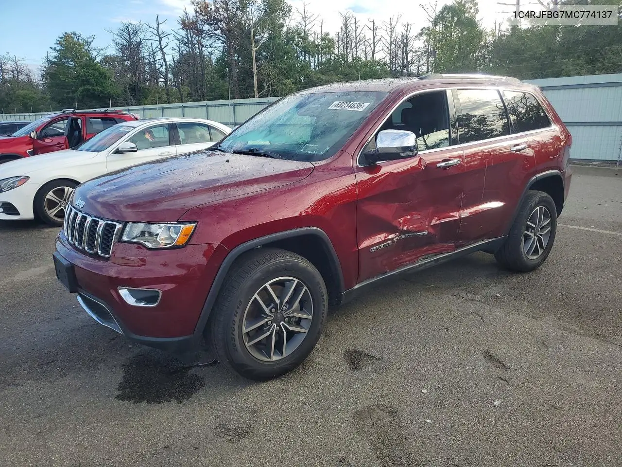 Jeep Grand Cherokee Limited 2021
