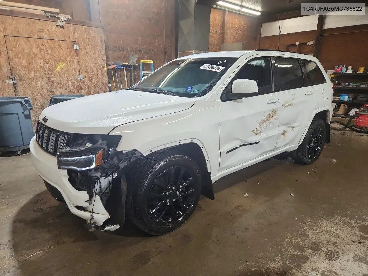 Jeep Grand Cherokee Laredo 2021