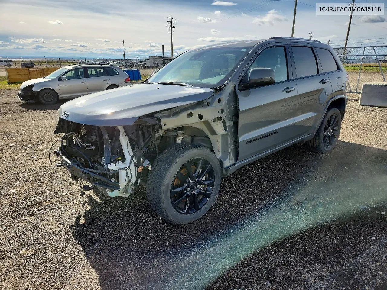 Jeep Grand Cherokee Laredo 2021