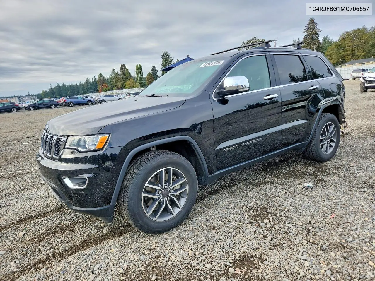 Jeep Grand Cherokee Limited 2021