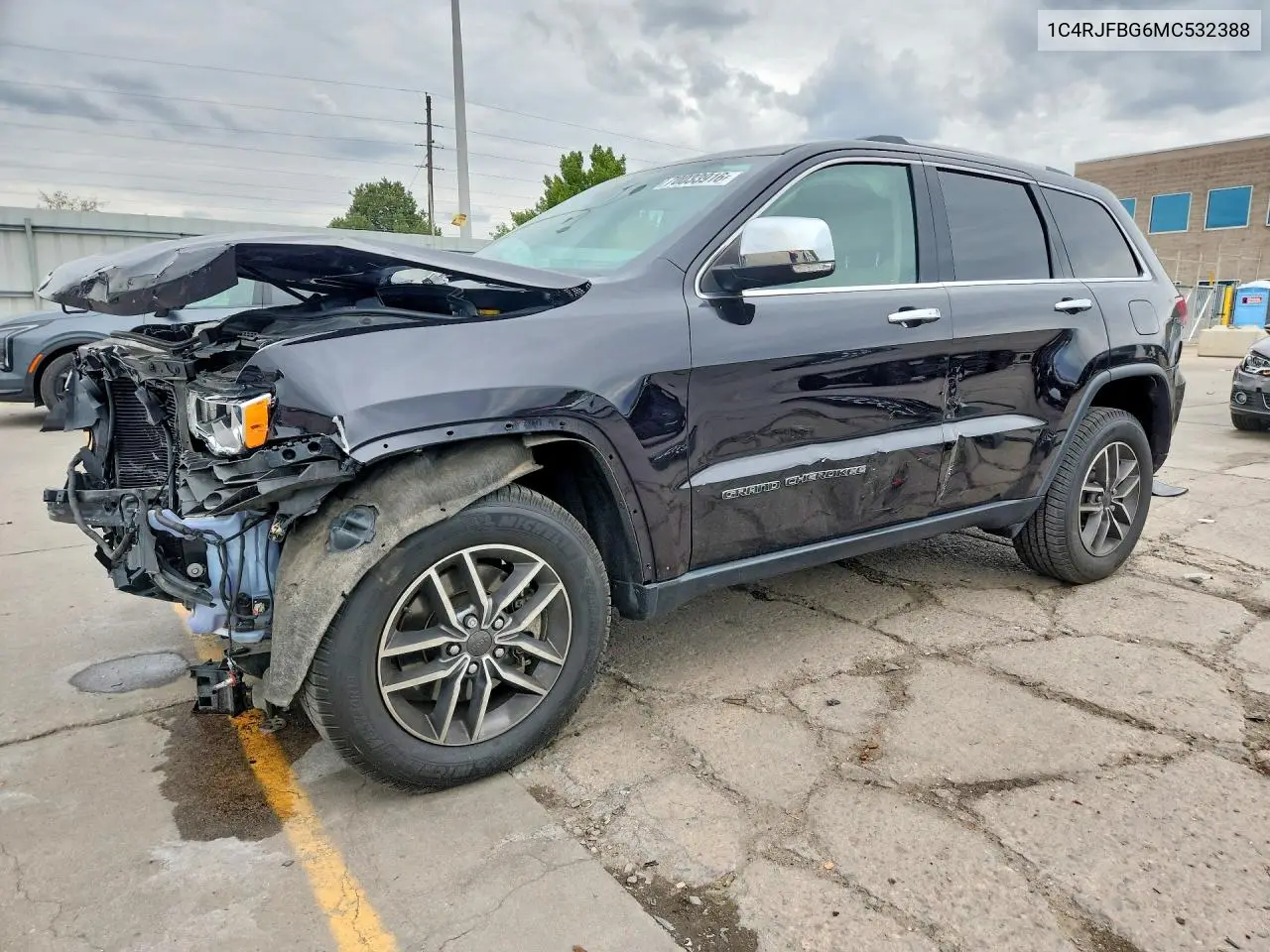 Jeep Grand Cherokee Limited 2021