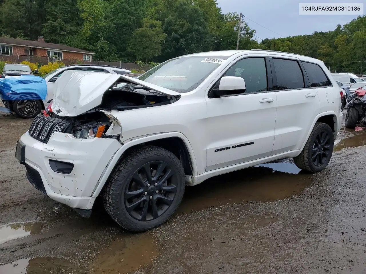 Jeep Grand Cherokee Laredo 2021