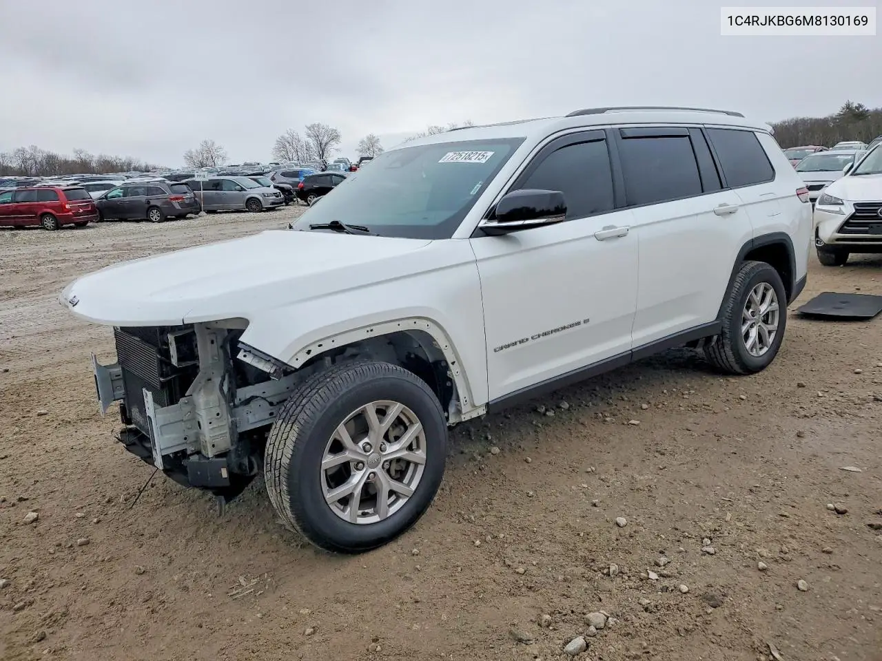 Jeep Grand Cherokee L Limited 2021