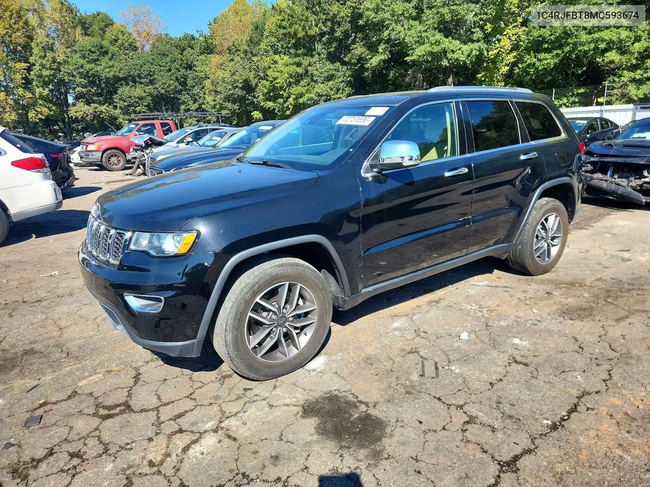 Jeep Grand Cherokee Limited 2021