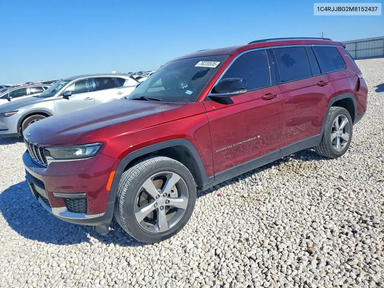 Jeep Grand Cherokee L Limited 2021