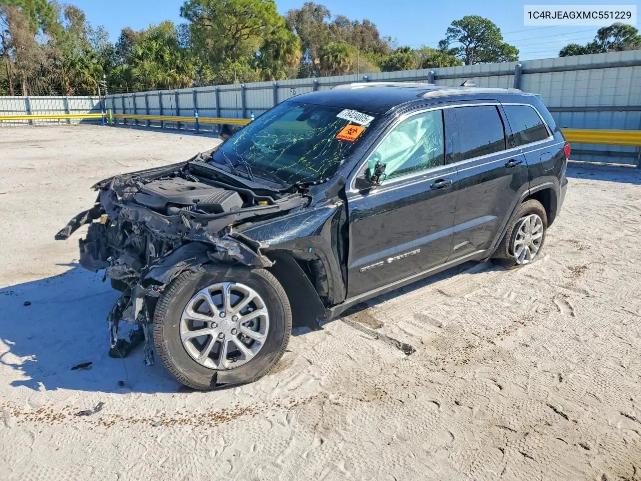 Jeep Grand Cherokee Laredo 2021