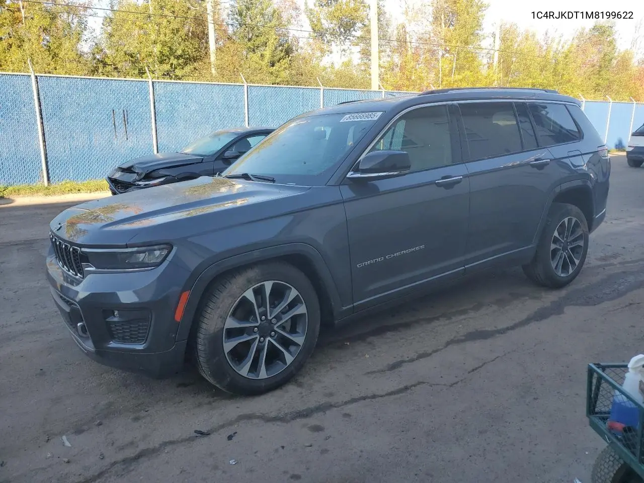 Jeep Grand Cherokee L Overland 2021