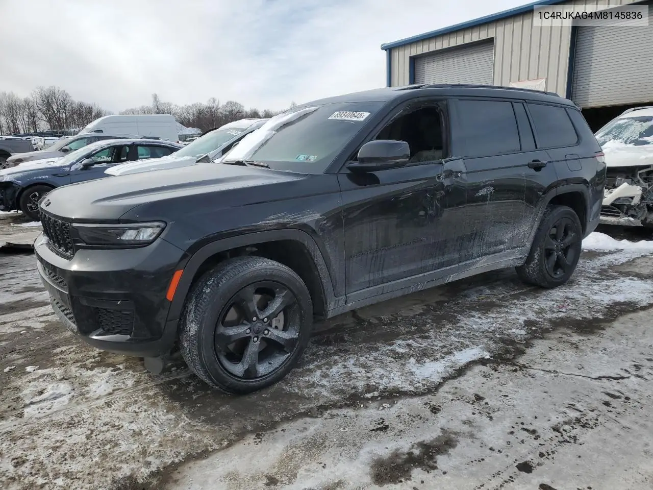 Jeep Grand Cherokee L Laredo 2021