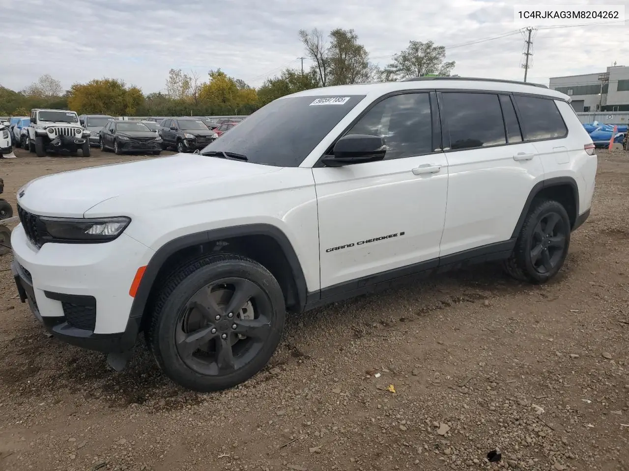 Jeep Grand Cherokee L Laredo 2021