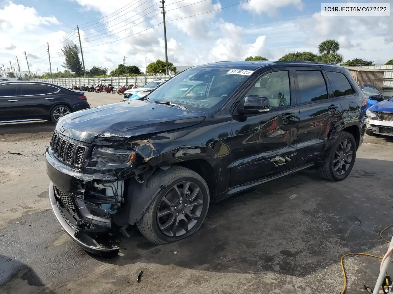 Jeep Grand Cherokee Overland 2021
