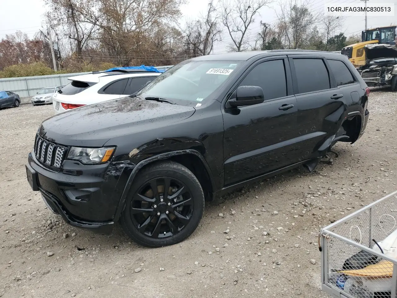Jeep Grand Cherokee Laredo 2021