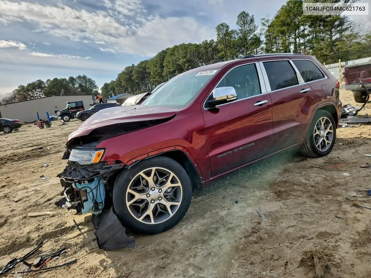 Jeep Grand Cherokee Overland 2021