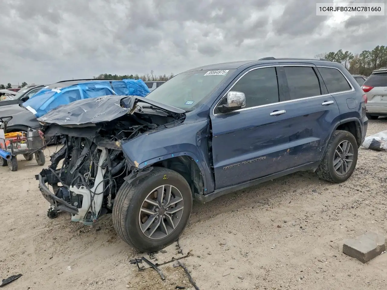 Jeep Grand Cherokee Limited 2021