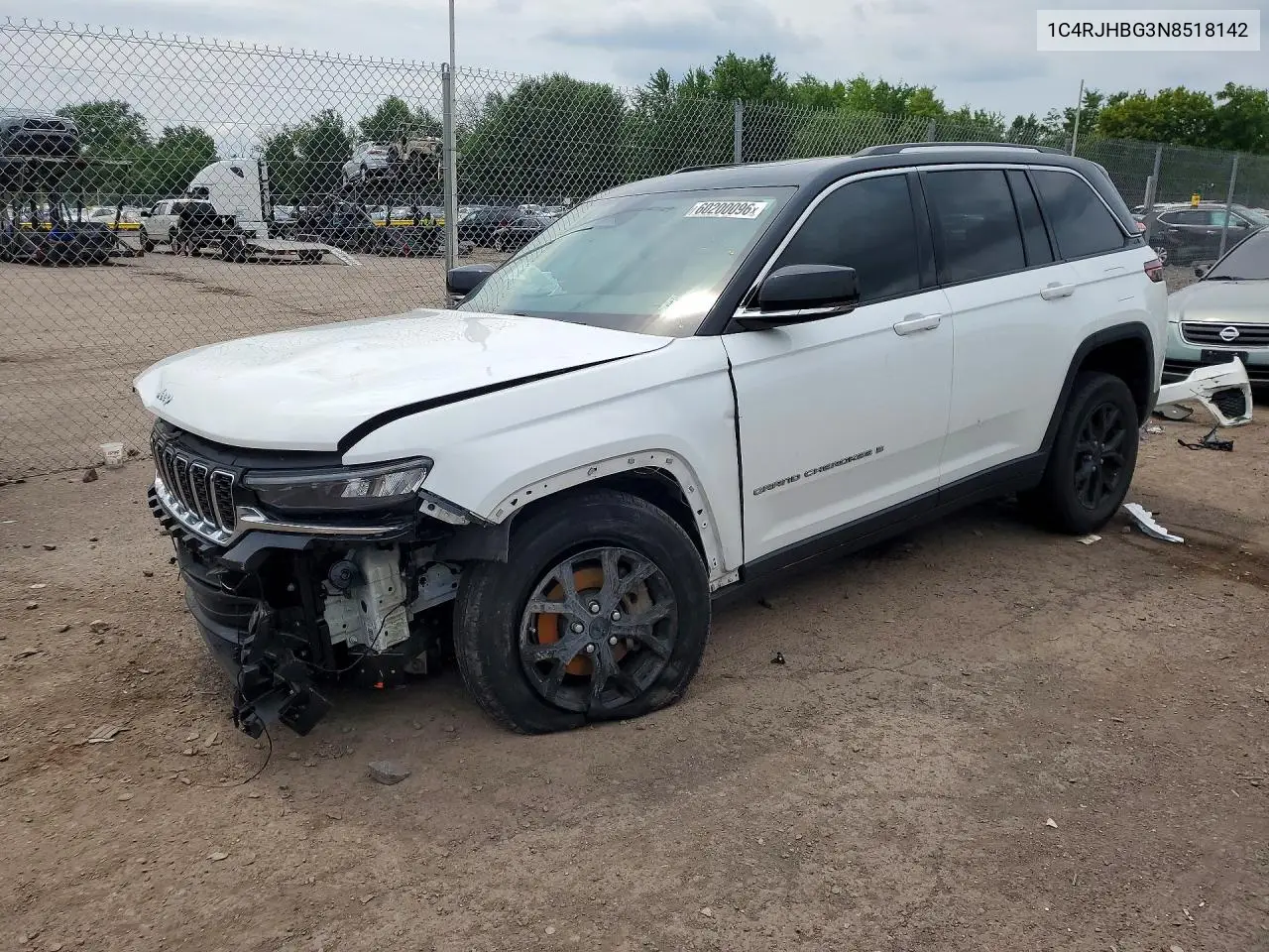 Jeep Grand Cherokee Limited 2022