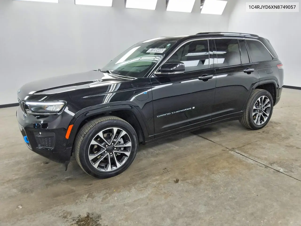 Jeep Grand Cherokee Overland 4Xe 2022