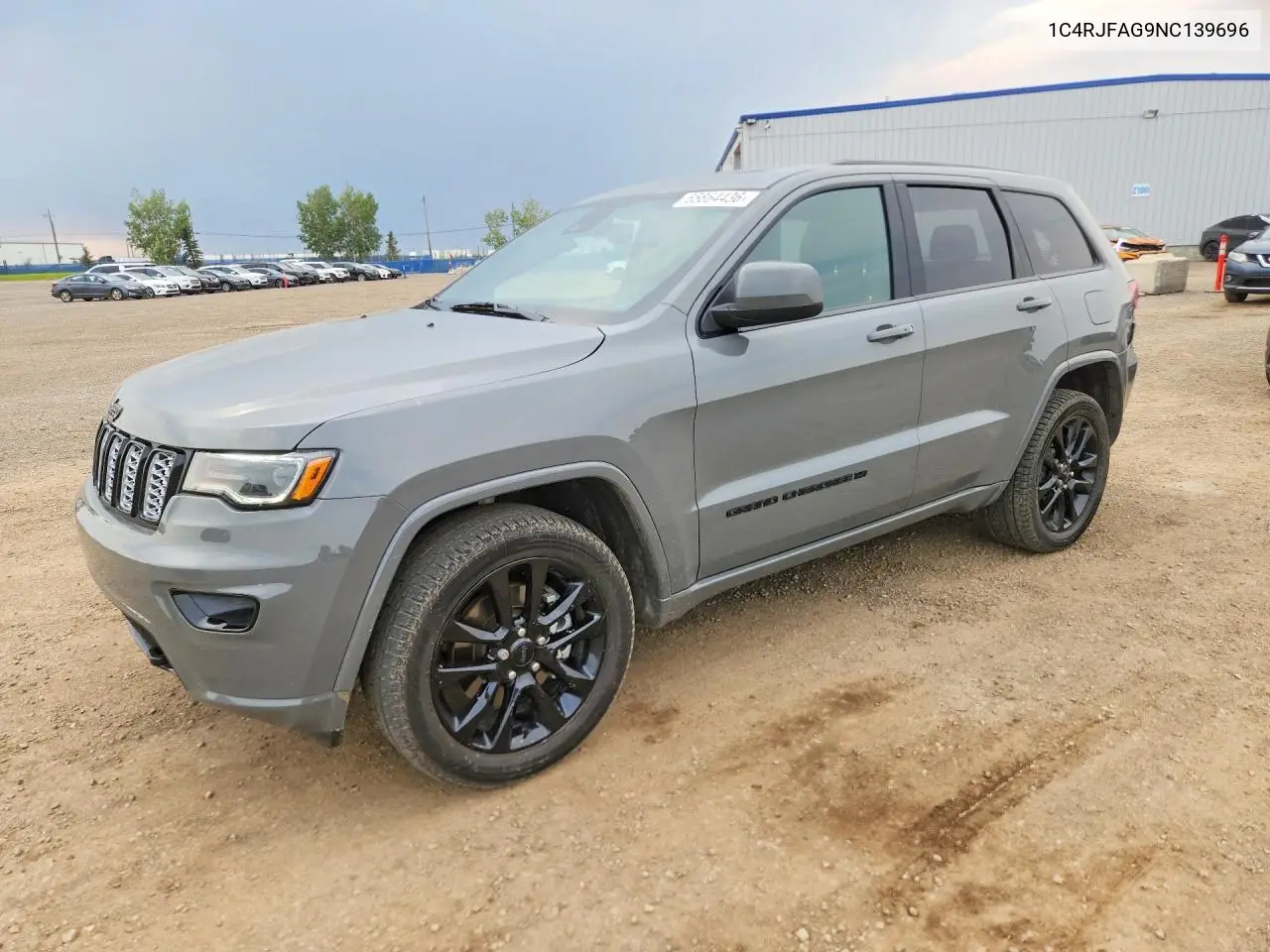 Jeep Grand Cherokee Laredo E 2022