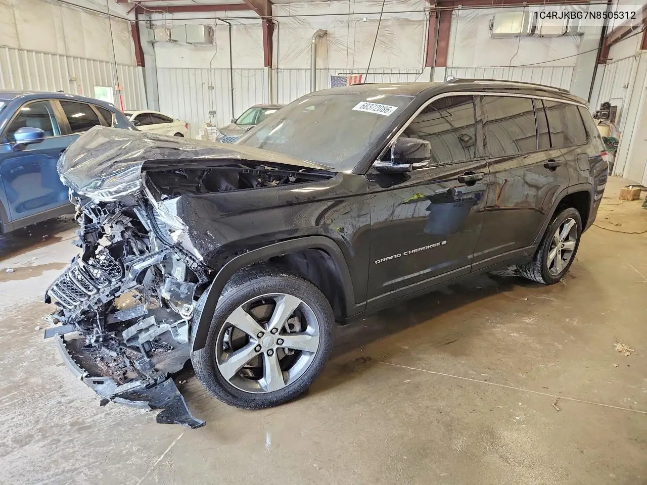 Jeep Grand Cherokee L Limited 2022