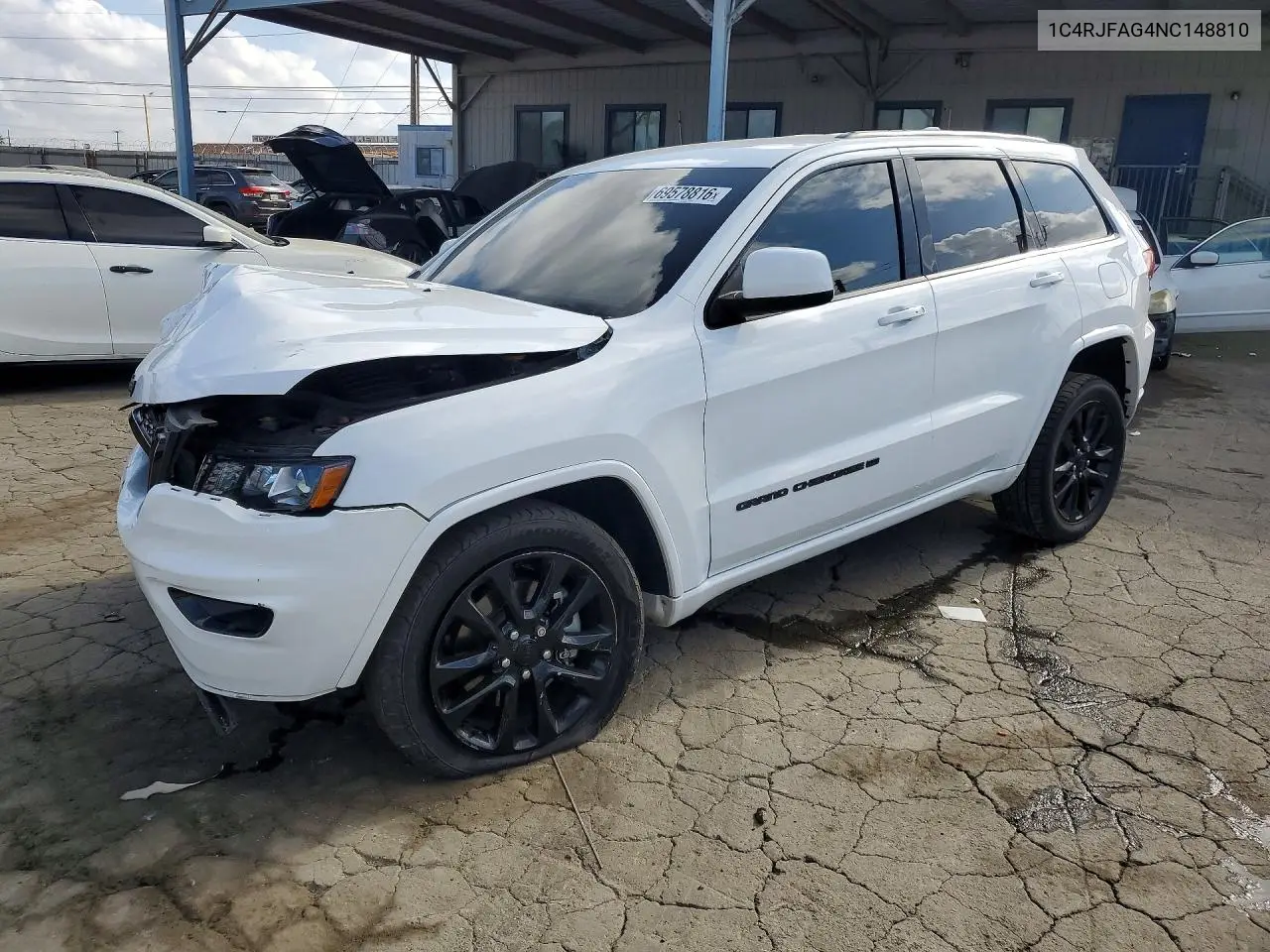 Jeep Grand Cherokee Laredo E 2022