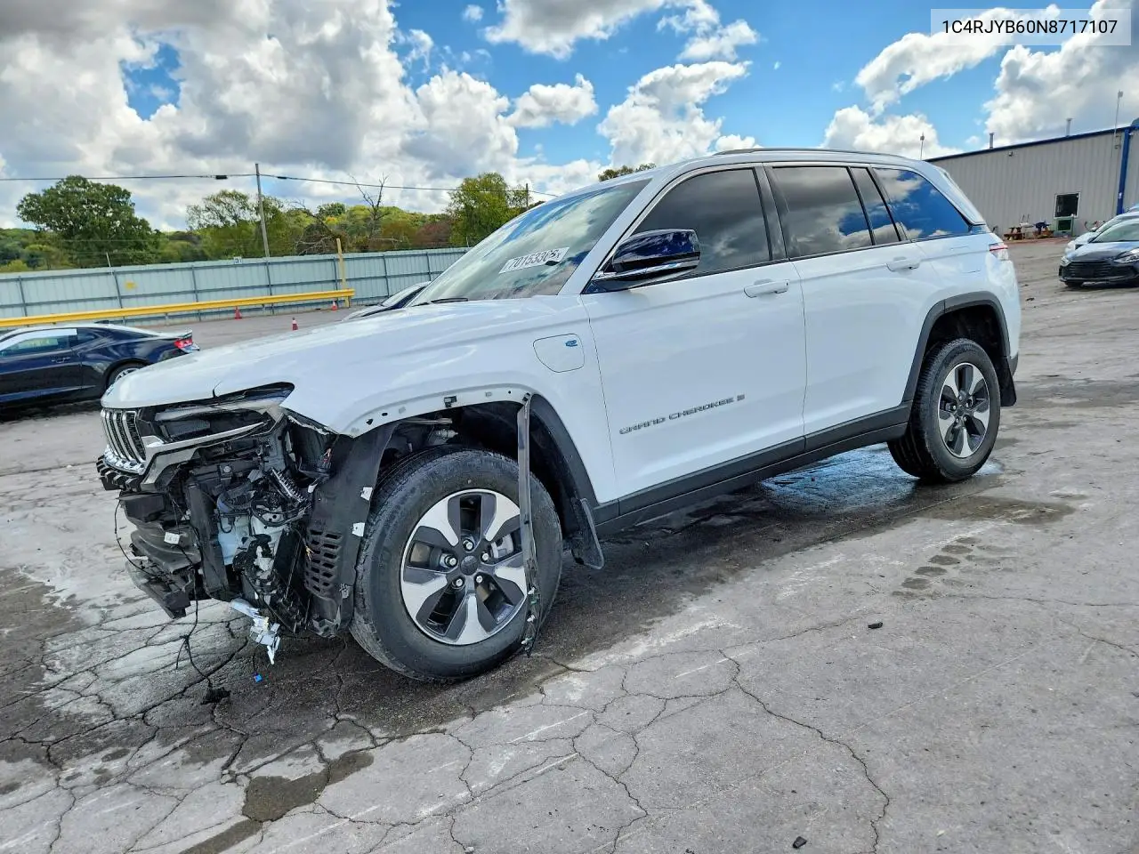 Jeep Grand Cherokee Limited 4Xe 2022