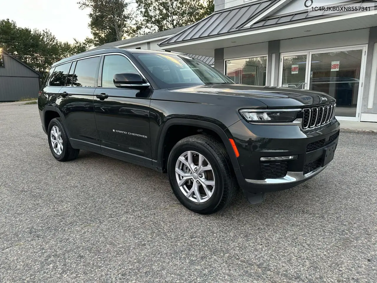 Jeep Grand Cherokee L Limited 2022