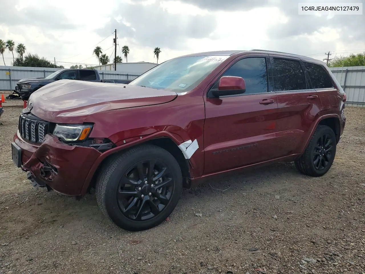 Jeep Grand Cherokee Laredo E 2022