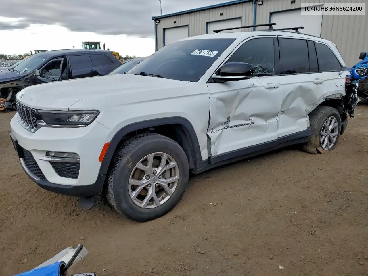Jeep Grand Cherokee Limited 2022