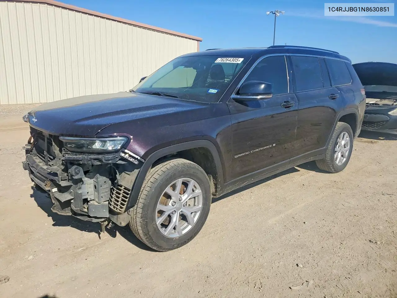 Jeep Grand Cherokee L Limited 2022