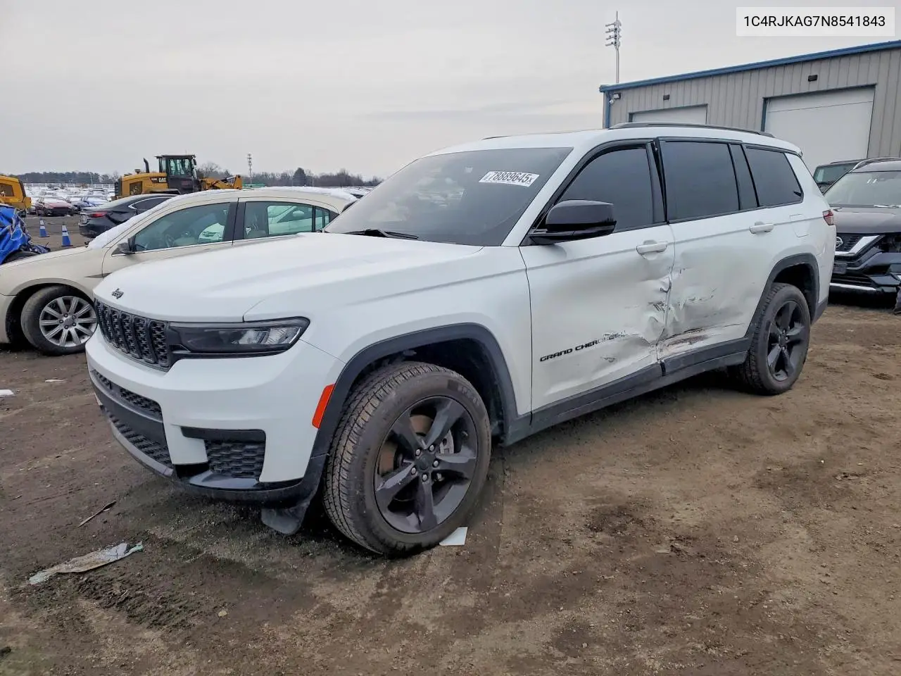 Jeep Grand Cherokee L Laredo 2022