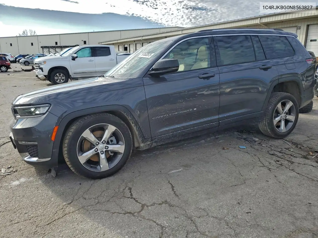 Jeep Grand Cherokee L Limited 2022