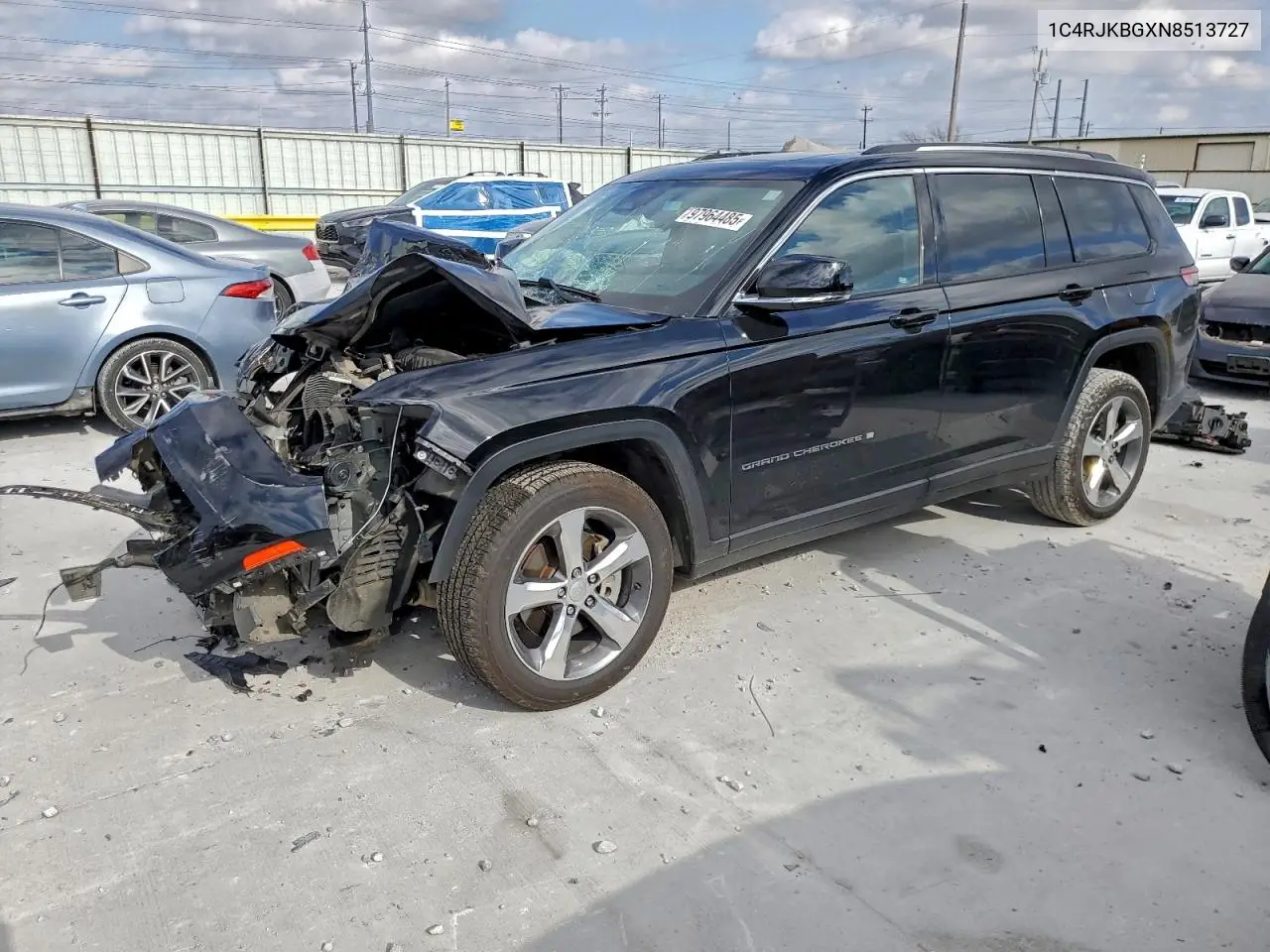 Jeep Grand Cherokee L Limited 2022