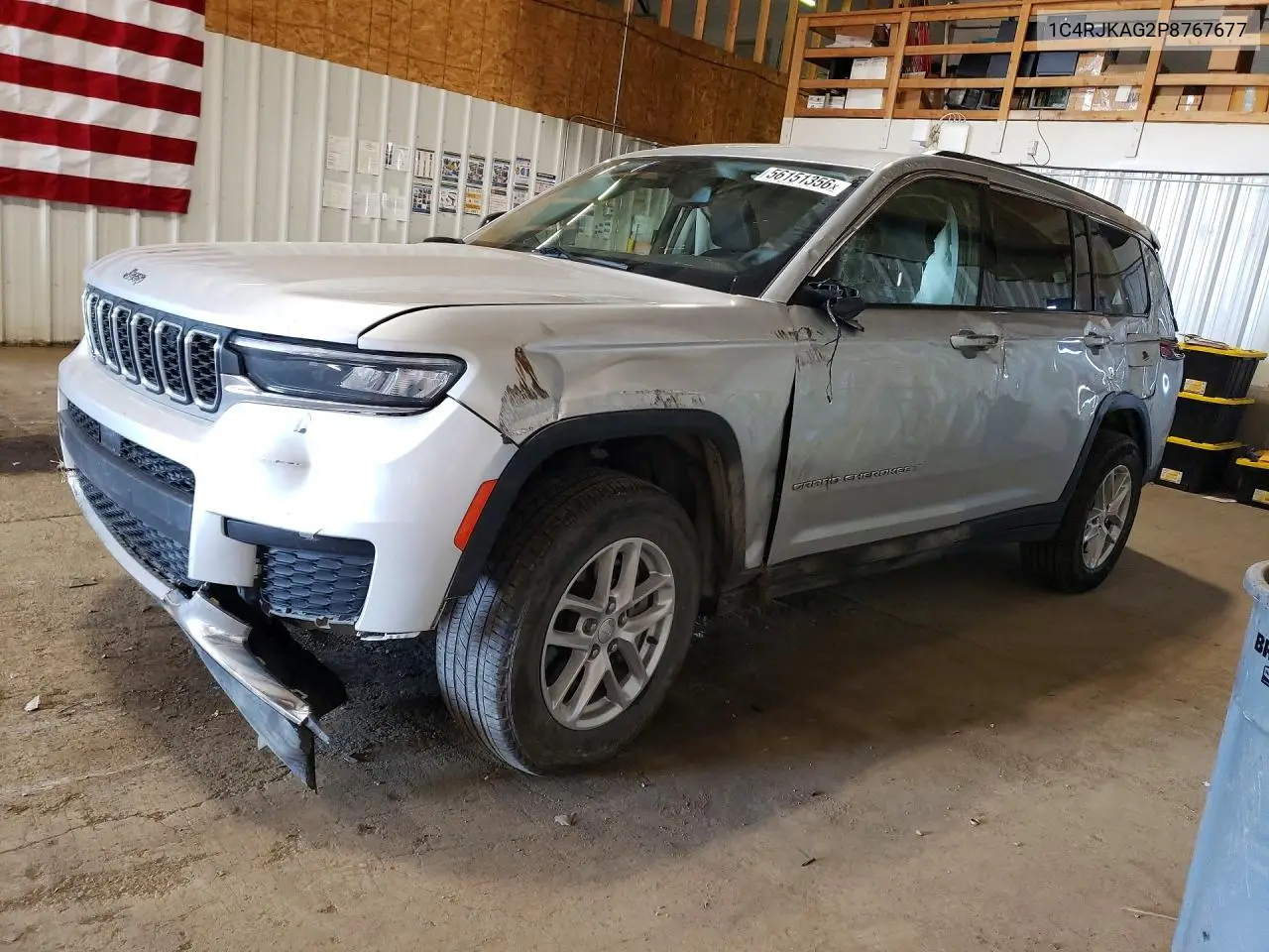 Jeep Grand Cherokee L Laredo 2023