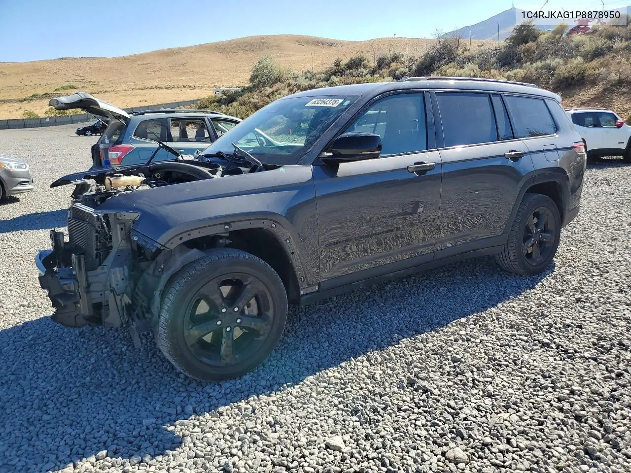 Jeep Grand Cherokee L Laredo 2023