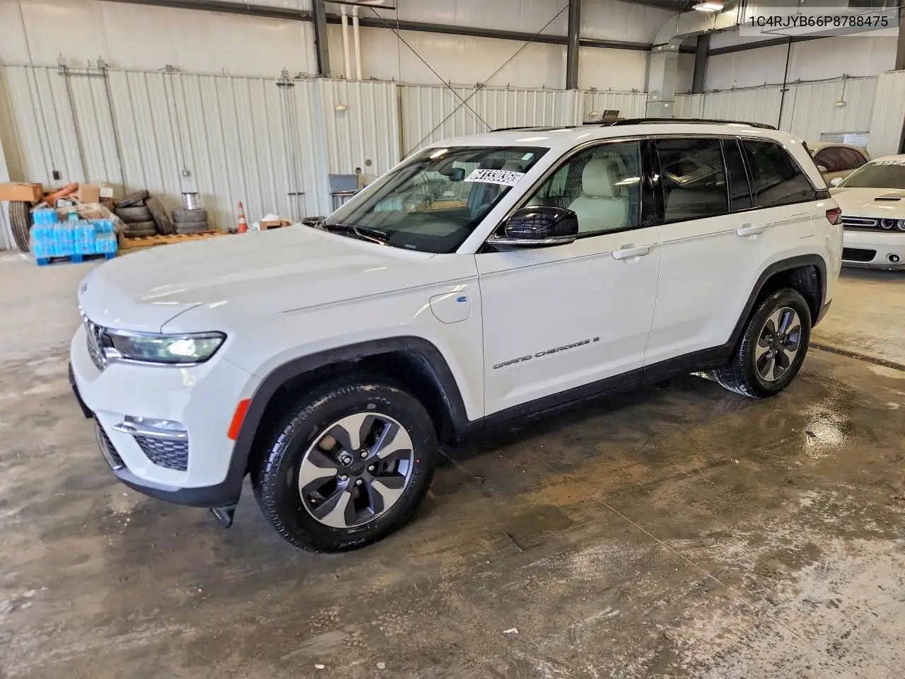 Jeep Grand Cherokee Limited 4Xe 2023