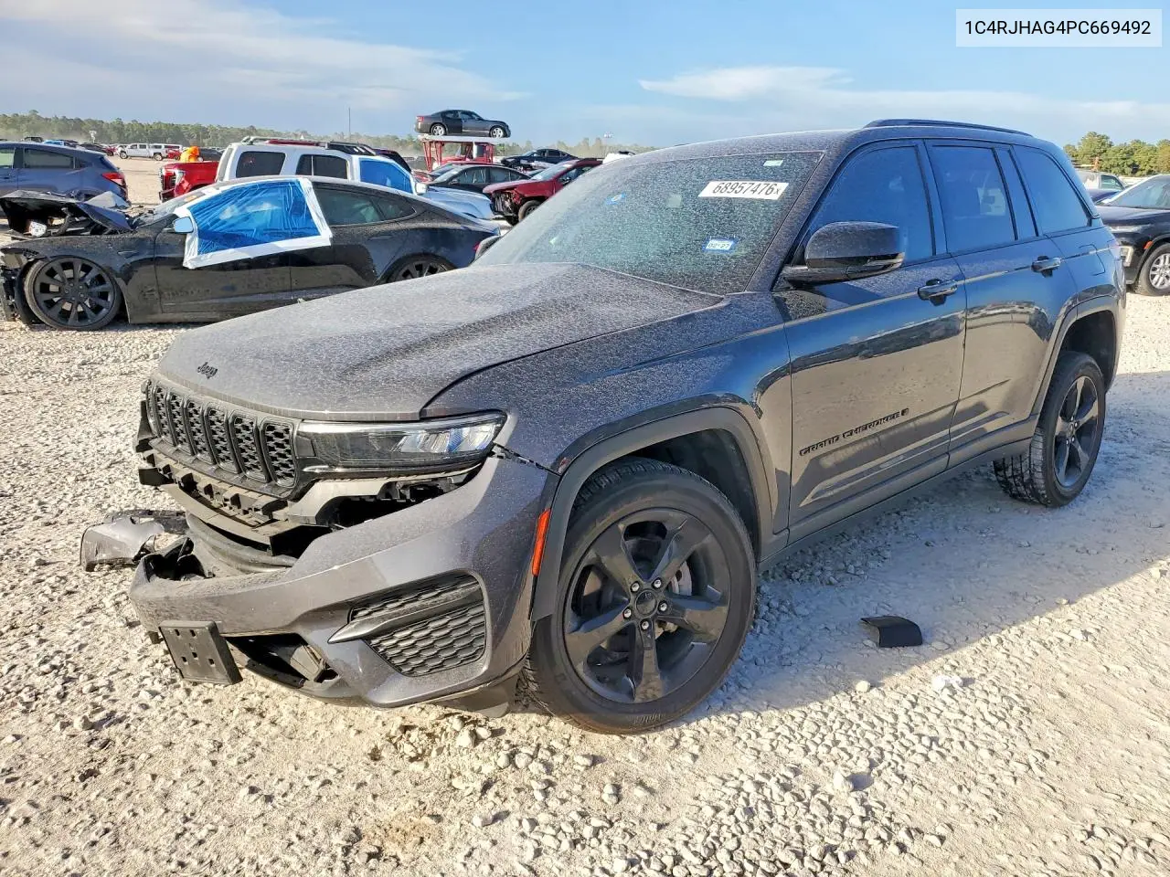 Jeep Grand Cherokee Laredo 2023