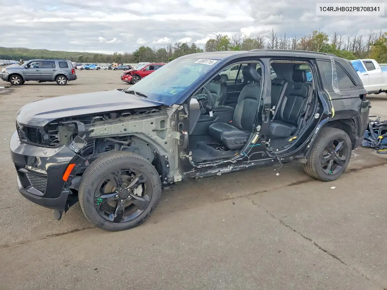 Jeep Grand Cherokee Limited 2023