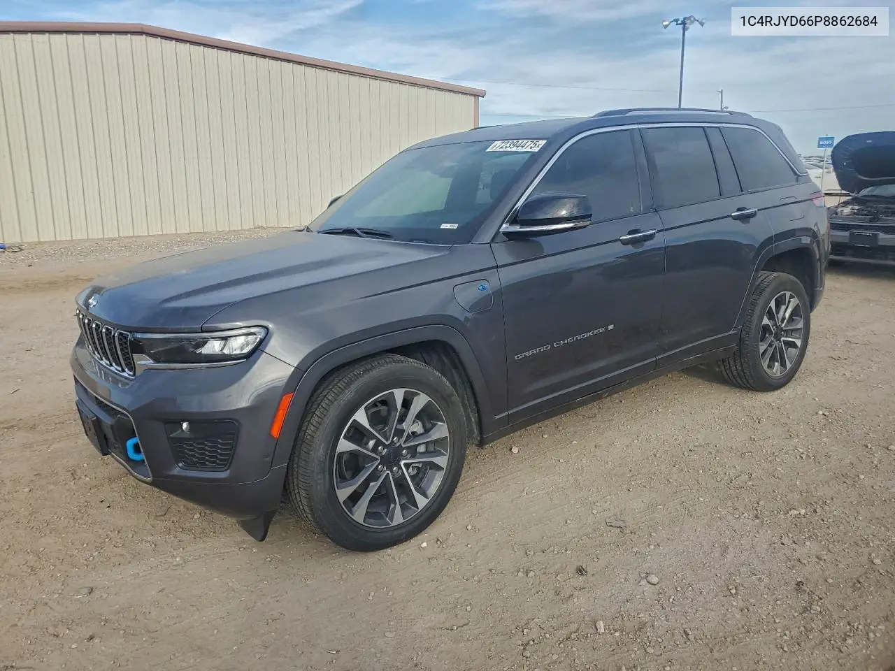 Jeep Grand Cherokee Overland 4Xe 2023