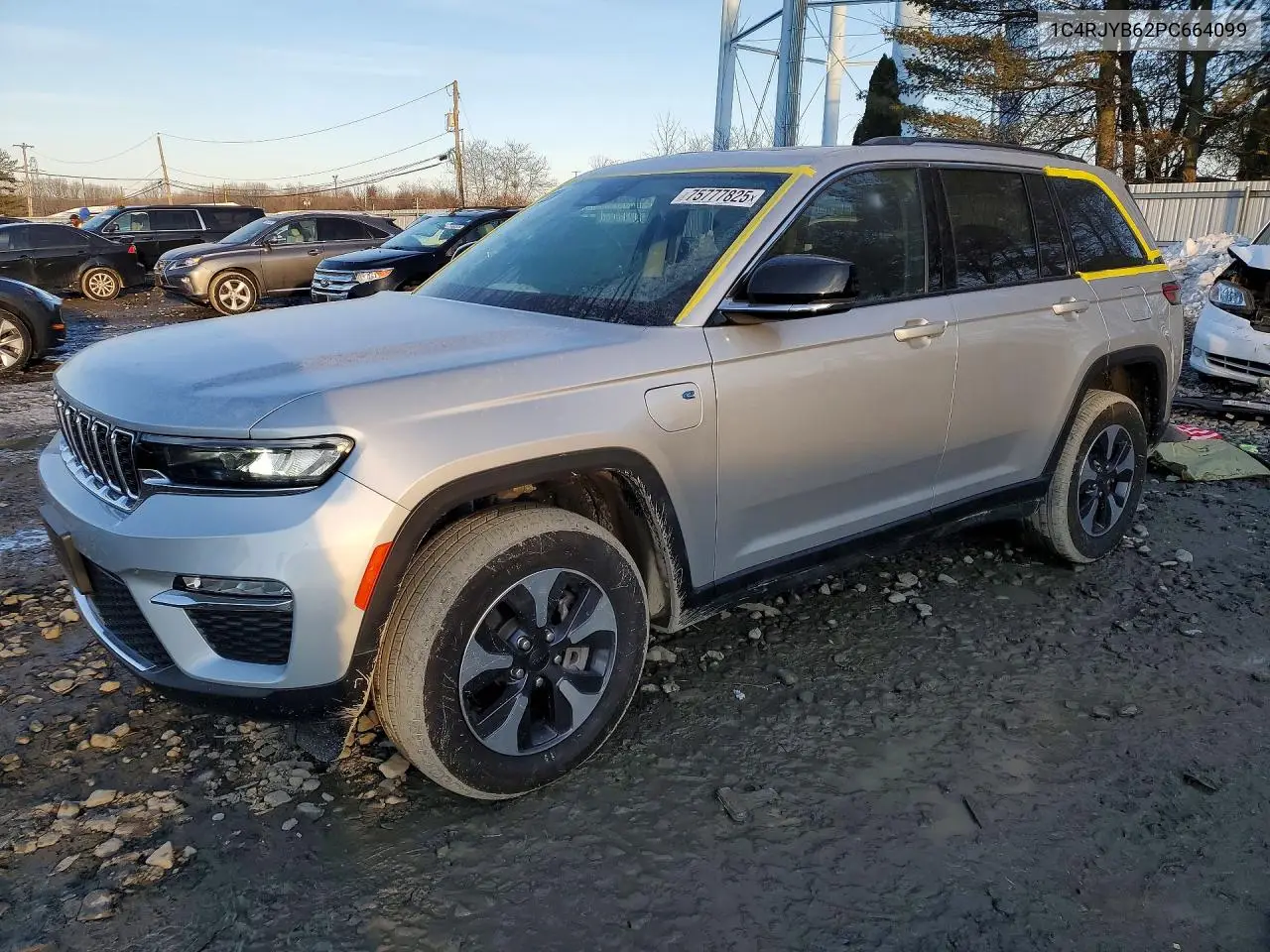 Jeep Grand Cherokee Limited 4Xe 2023