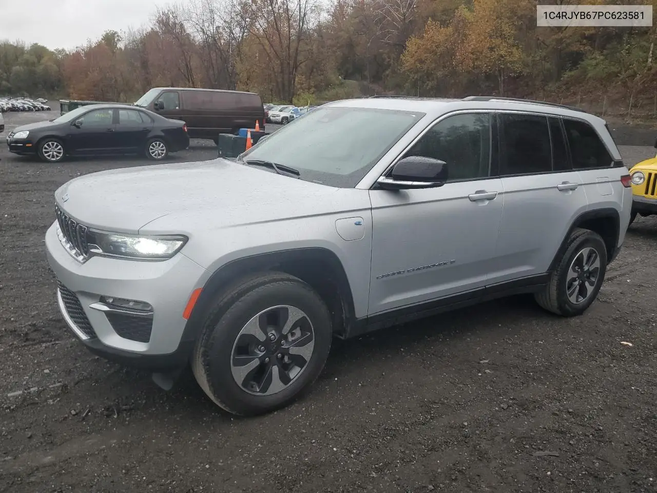 Jeep Grand Cherokee Limited 4Xe 2023