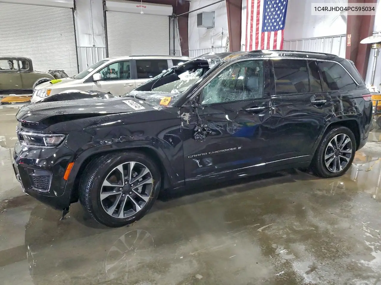 Jeep Grand Cherokee Overland 2023