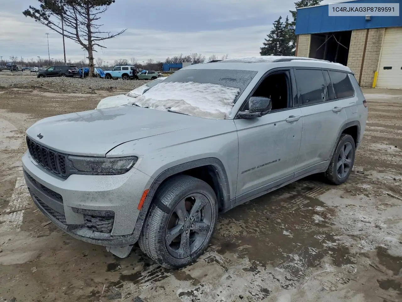 Jeep Grand Cherokee L Laredo 2023