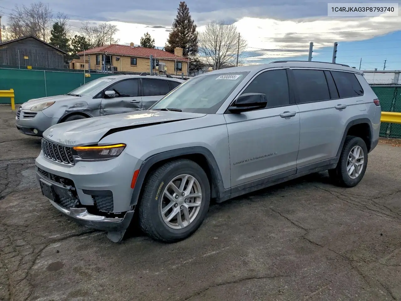 Jeep Grand Cherokee L Laredo 2023