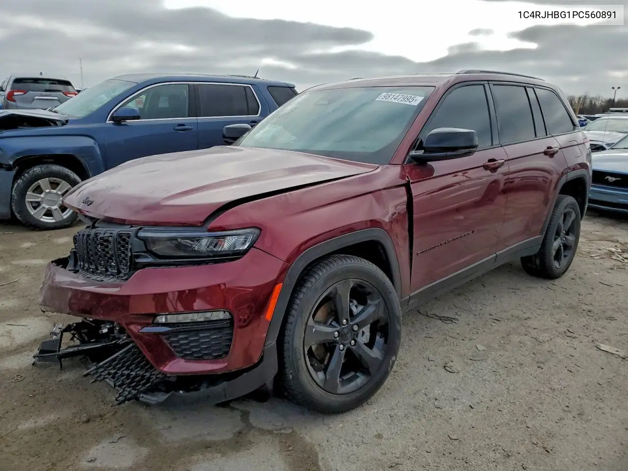 Jeep Grand Cherokee Limited 2023