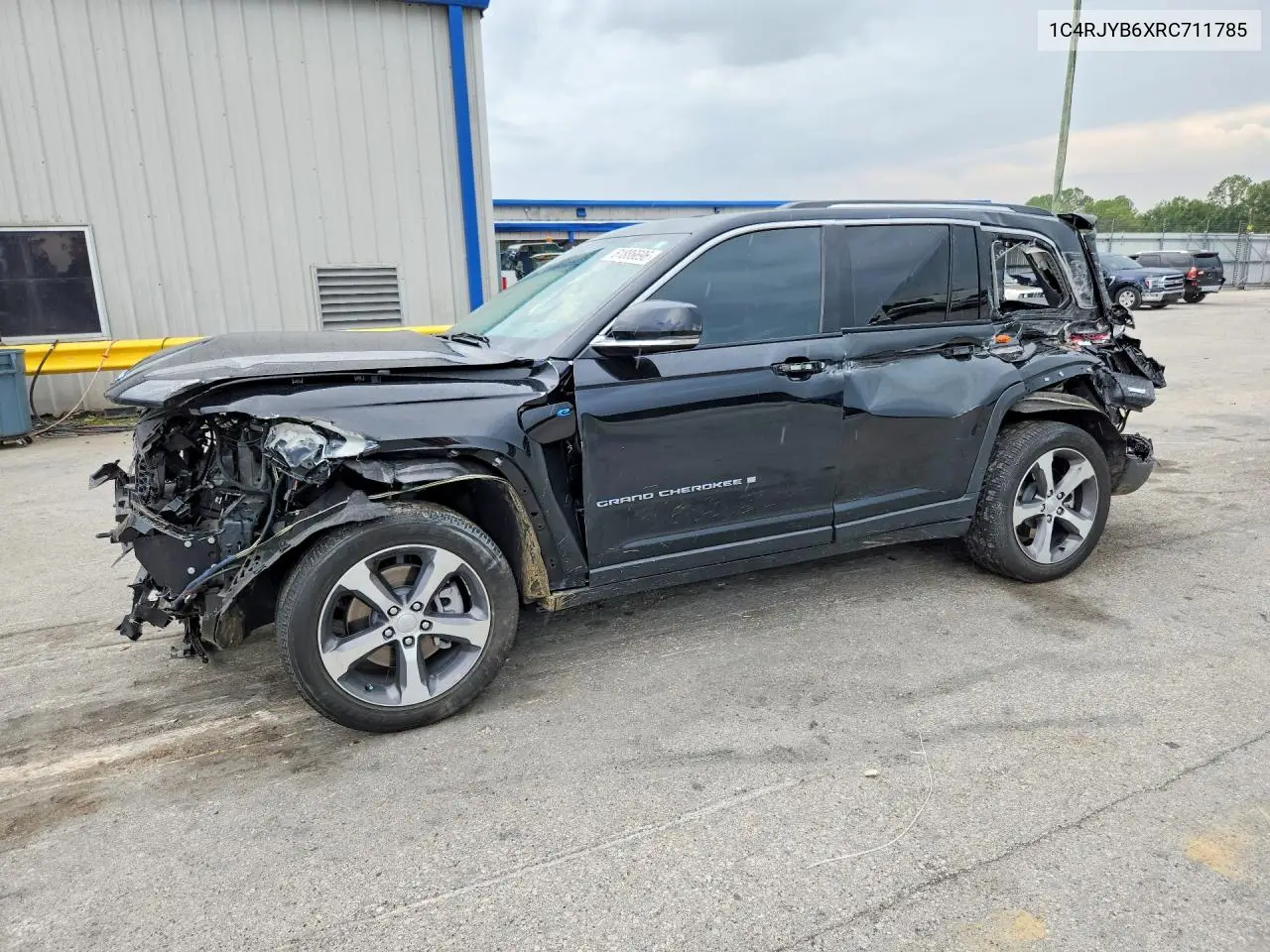 Jeep Grand Cherokee Limited 4Xe 2024