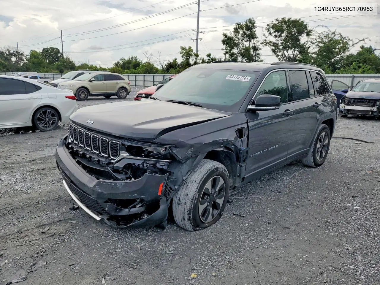 Jeep Grand Cherokee Limited 4Xe 2024