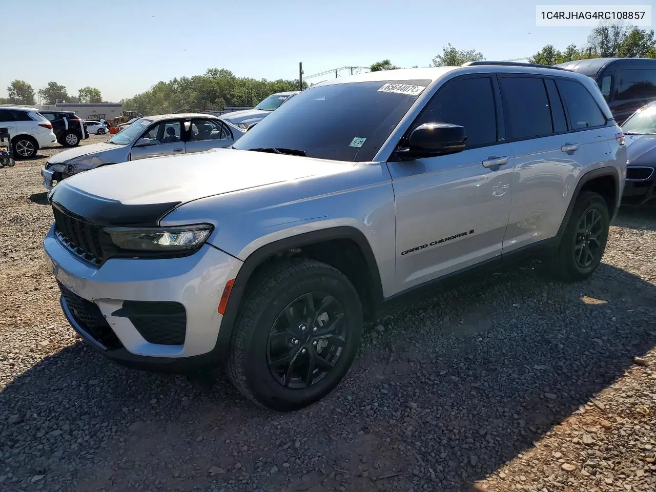 Jeep Grand Cherokee Laredo 2024