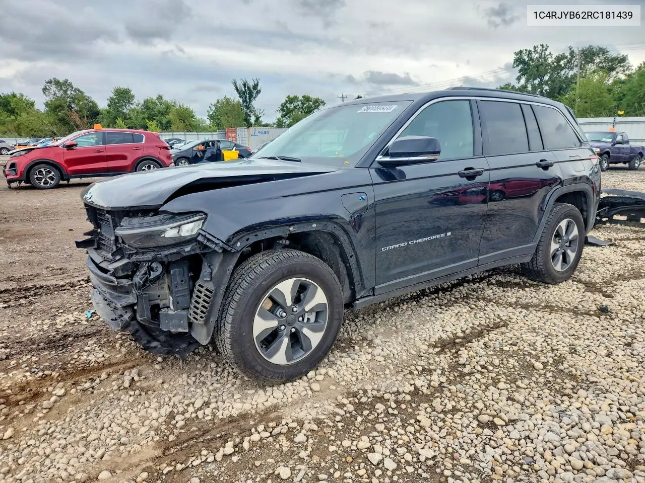 Jeep Grand Cherokee Limited 4Xe 2024