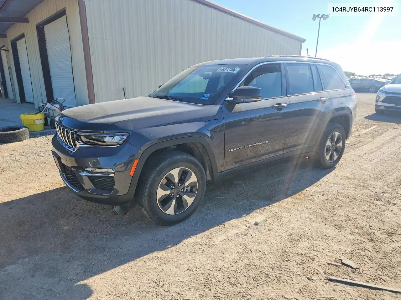 Jeep Grand Cherokee Limited 4Xe 2024