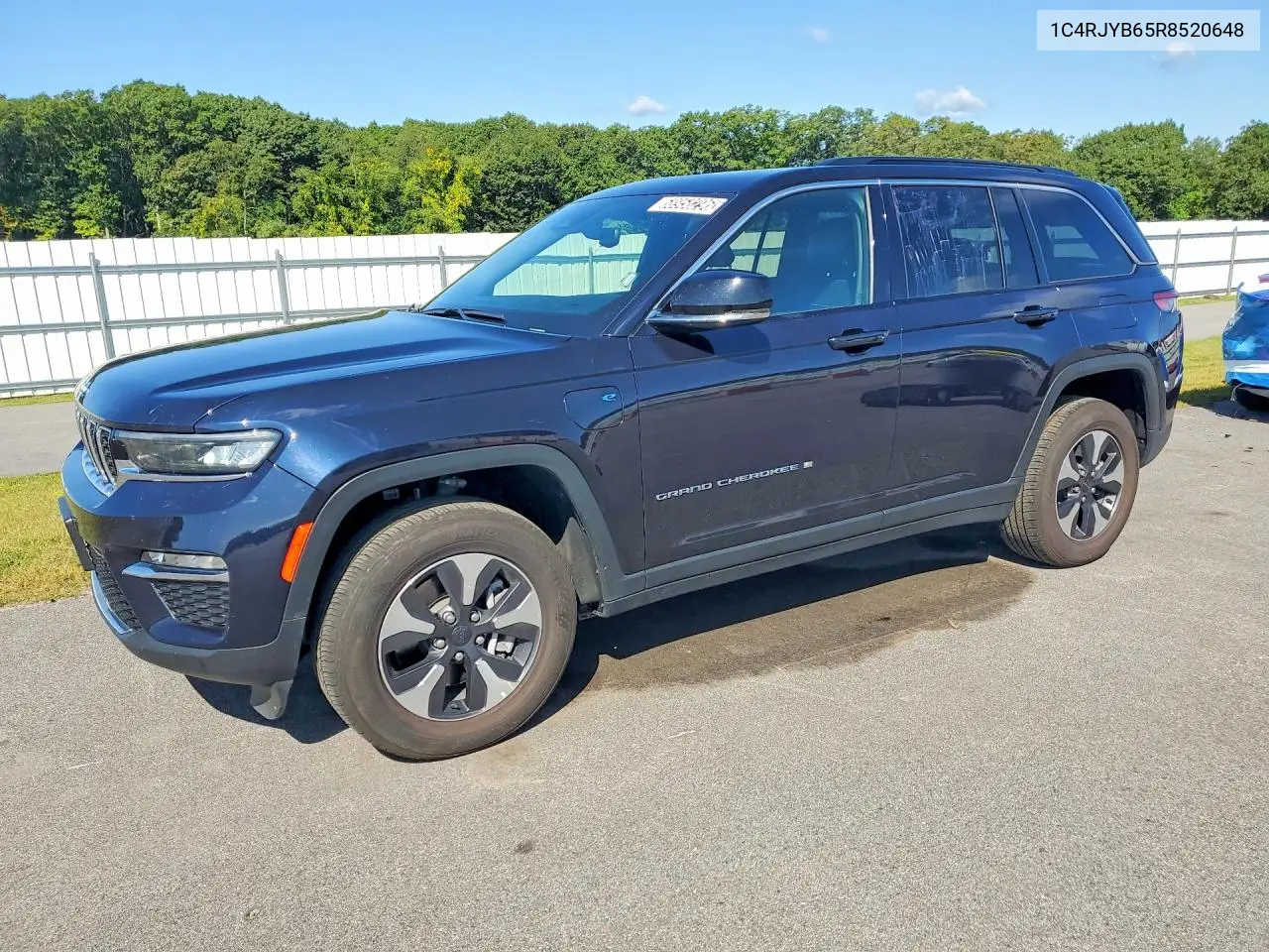 Jeep Grand Cherokee Limited 4Xe 2024